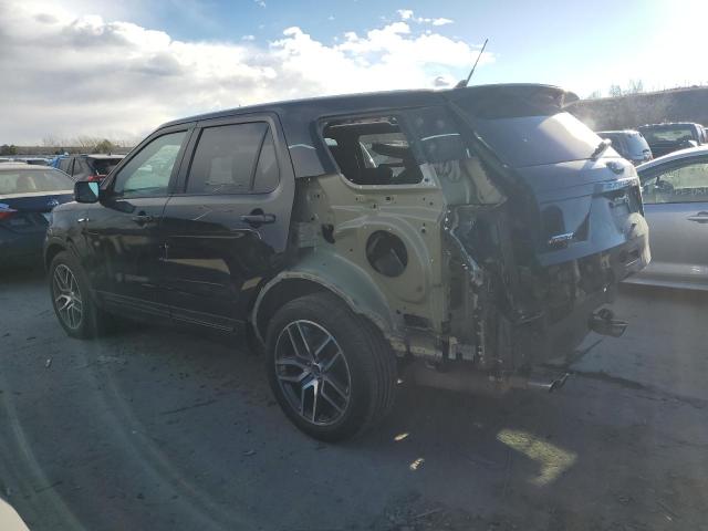 Photo 2 from auction – 2018 FORD EXPLORER S with VIN 1FM5K8GT8JGB06148