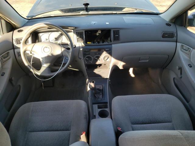 Фото 8 с аукциона – 2004 TOYOTA COROLLA CE с VIN 2T1BR32E34C803289