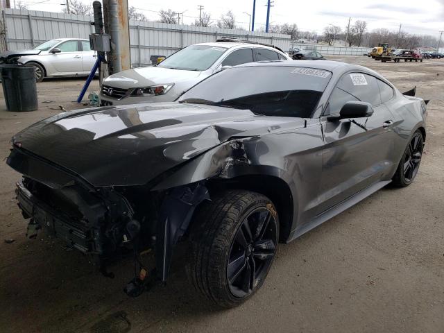 FORD MUSTANG 2015 with VIN 1FA6P8THXF5377037 - Photo from auction