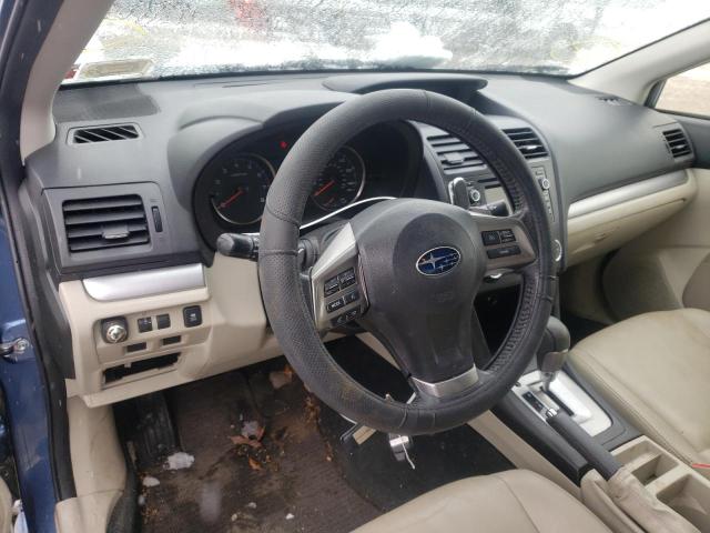 Photo 8 from auction – 2014 SUBARU XV CROSSTR with VIN JF2GPAGC6E8262292