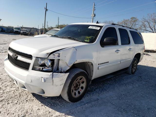 Photo 1 from auction – 2007 CHEVROLET SUBURBAN K with VIN 3GNFK16397G101546