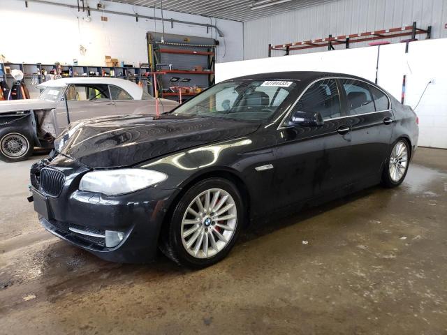 BMW 535 XI 2013 with VIN WBAFU7C54DDU67142 - Photo from auction