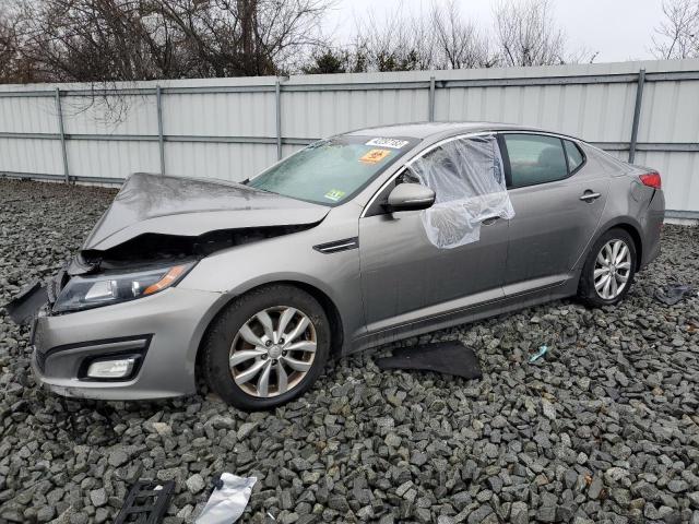 KIA OPTIMA EX 2014 with VIN 5XXGN4A77EG259240 - Photo from auction