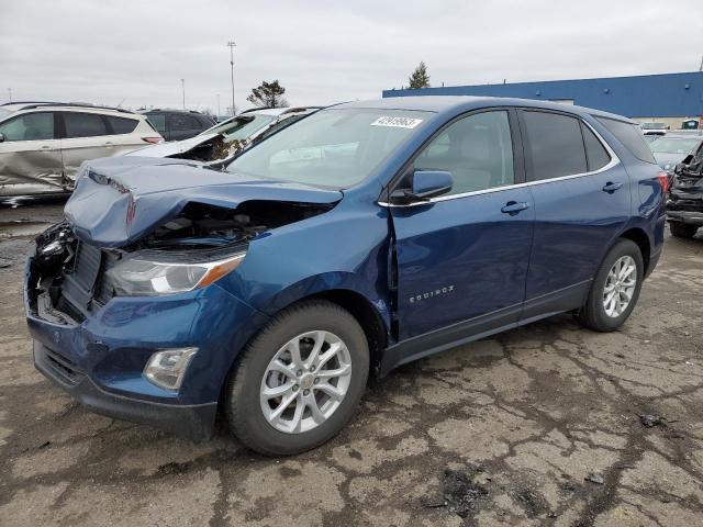 CHEVROLET EQUINOX LT 2019 with VIN 2GNAXKEV5K6218694 - Photo from auction