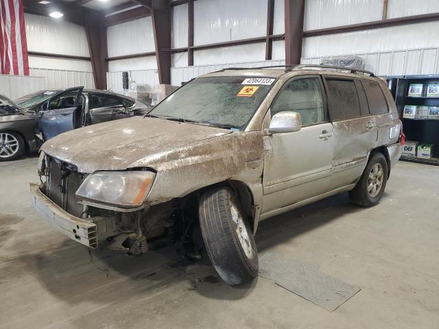 TOYOTA HIGHLANDER 2004 with VIN JTEGP21A640012667 - Photo from auction
