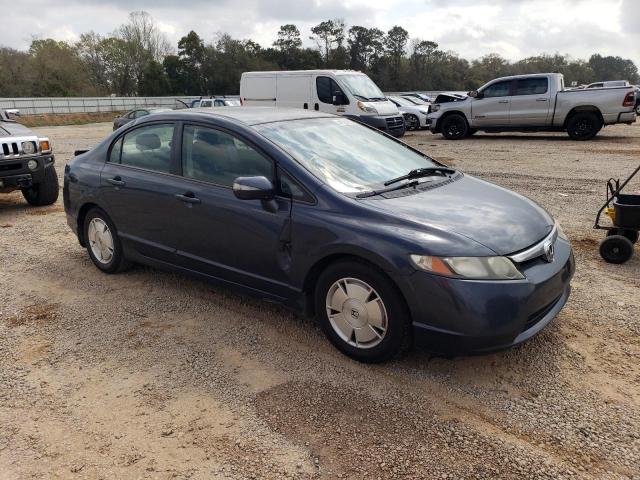 Photo 4 from auction – 2007 HONDA CIVIC HYBR with VIN JHMFA36267S002219