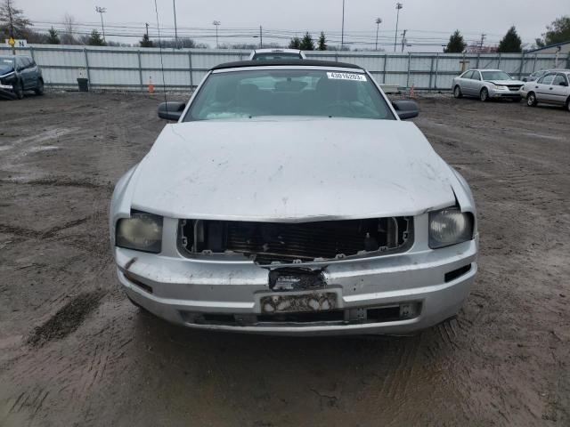 Photo 5 from auction – 2007 FORD MUSTANG with VIN 1ZVFT84N075333637
