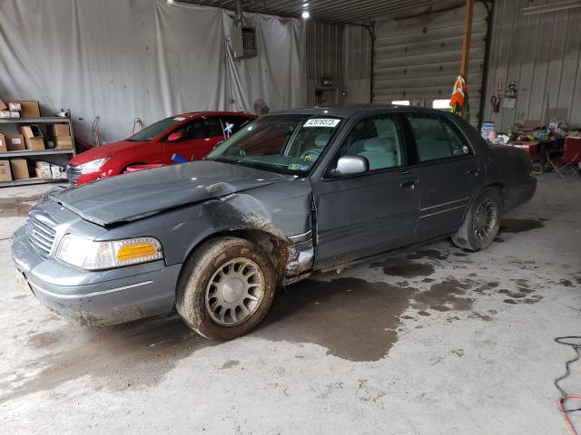 FORD CROWN VICT 1999 with VIN 2FAFP74W7XX177613 - Photo from auction