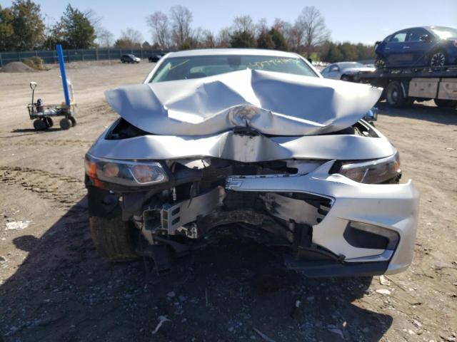 Photo 5 from auction – 2017 CHEVROLET MALIBU LT with VIN 1G1ZE5ST8HF155295