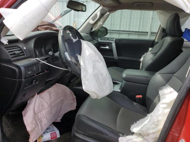 Photo 7 from auction – 2019 TOYOTA 4RUNNER SR with VIN JTEBU5JR0K5639133