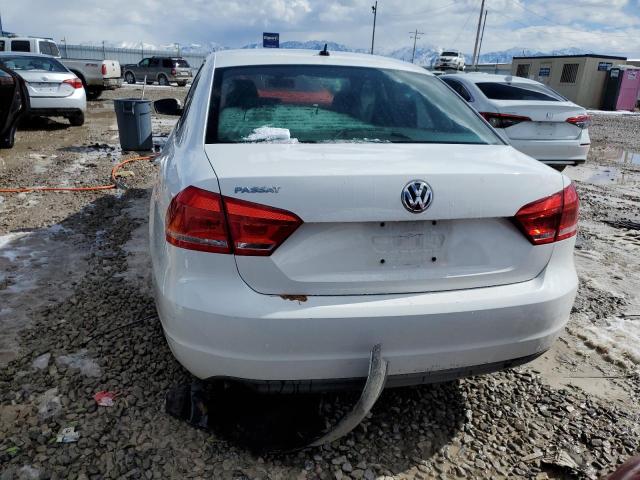 Photo 6 from auction – 2013 VOLKSWAGEN PASSAT S with VIN 1VWAP7A35DC069558