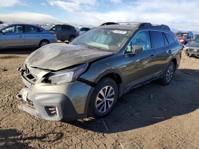 SUBARU OUTBACK PR 2020 with VIN 4S4BTACC9L3208470 - Photo from auction