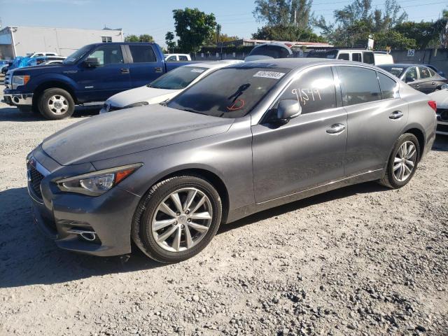 Photo 1 from auction – 2015 INFINITI Q50 BASE with VIN JN1BV7AR1FM403490