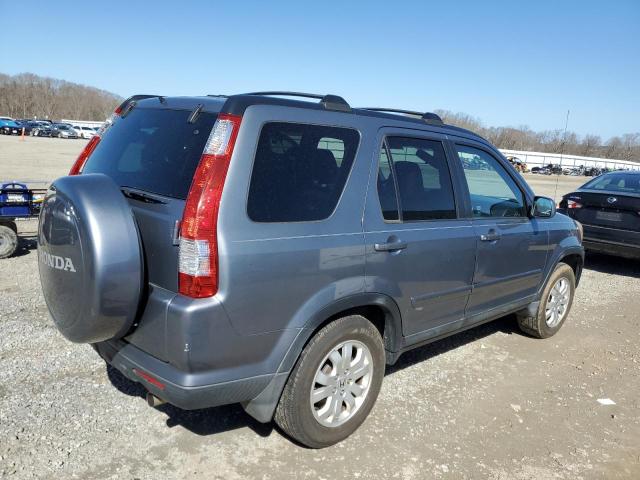 Photo 3 from auction – 2006 HONDA CR-V SE with VIN SHSRD78906U445302