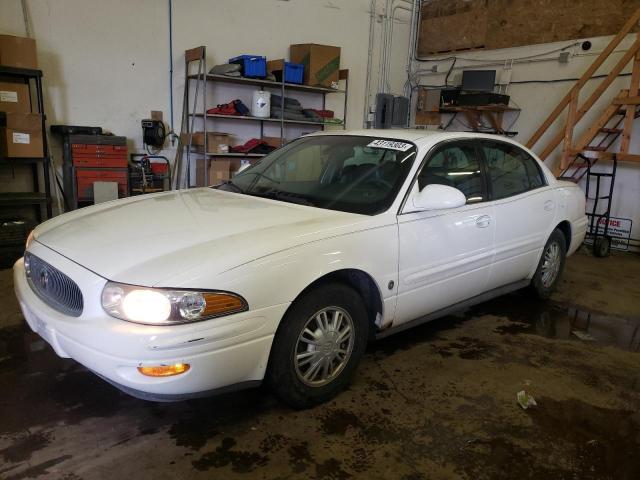 Photo 1 from auction – 2003 BUICK LESABRE LI with VIN 1G4HR54K03U202301
