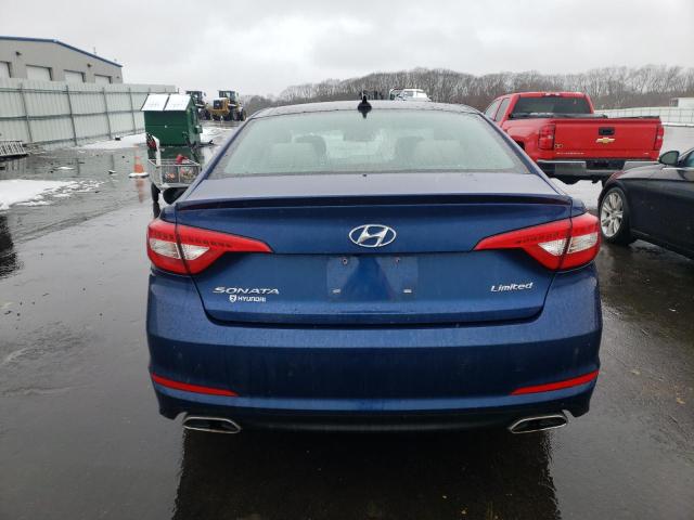 Photo 6 from auction – 2016 HYUNDAI SONATA SPO with VIN 5NPE34AF0GH296349