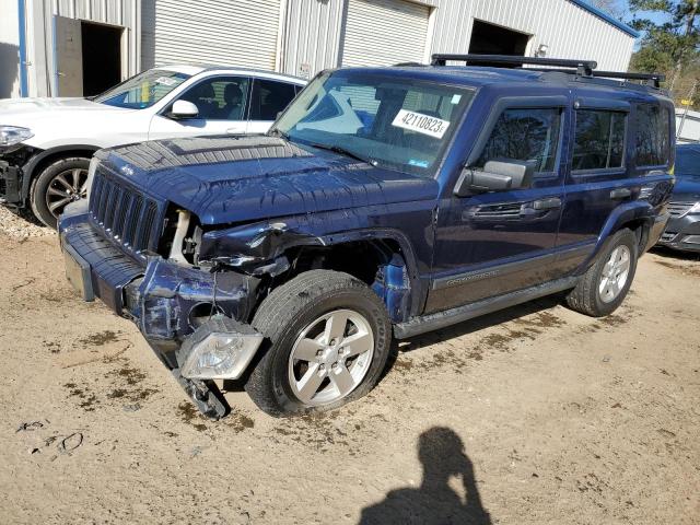 JEEP COMMANDER 2006 with VIN 1J8HH48K46C280496 - Photo from auction