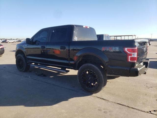 Photo 2 from auction – 2018 FORD F150 SUPER with VIN 1FTEW1E55JKC50919