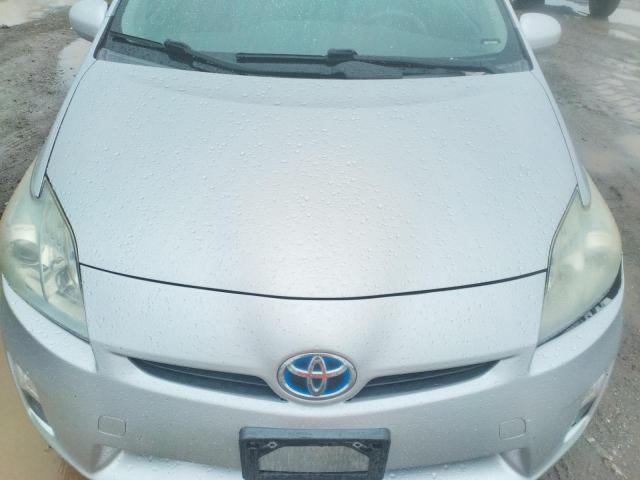 Photo 11 from auction – 2010 TOYOTA PRIUS with VIN JTDKN3DU7A0217488