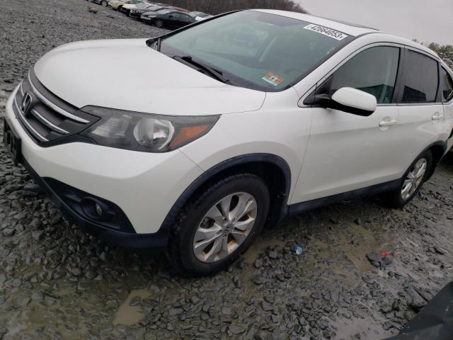 HONDA CR-V EX 2012 with VIN 5J6RM4H51CL081381 - Photo from auction
