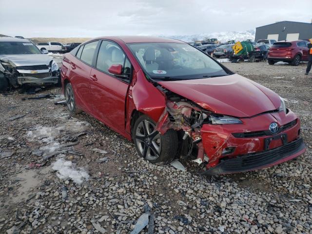 Photo 4 from auction – 2019 TOYOTA PRIUS with VIN JTDKARFUXK3100158