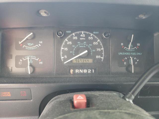 Photo 8 from auction – 1995 FORD ECONOLINE with VIN 1FDKE30GXSHA19955