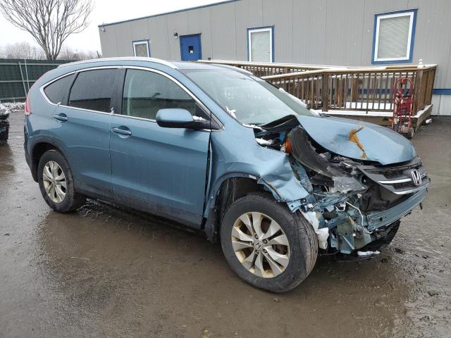 Photo 4 from auction – 2014 HONDA CR-V EXL with VIN 2HKRM4H71EH670994