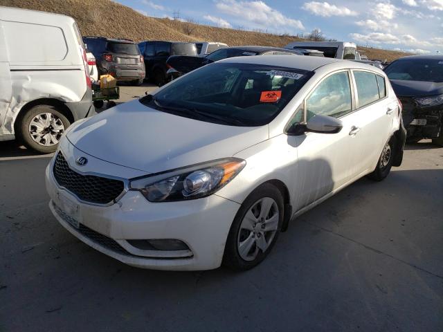Photo 1 from auction – 2016 KIA FORTE LX with VIN KNAFK5A82G5648925