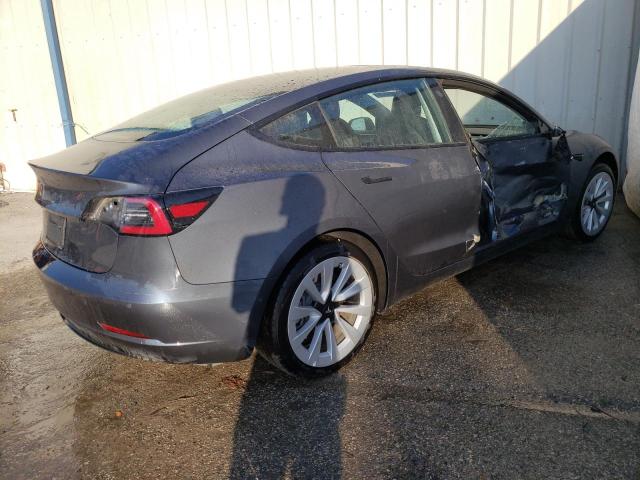 Photo 3 from auction – 2022 TESLA MODEL 3 with VIN 5YJ3E1EA9NF370331