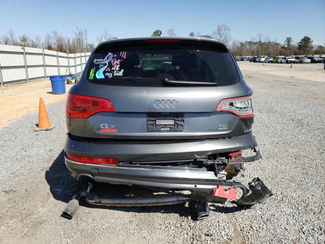 Photo 6 from auction – 2015 AUDI Q7 TDI PRE with VIN WA1LMAFE1FD031795