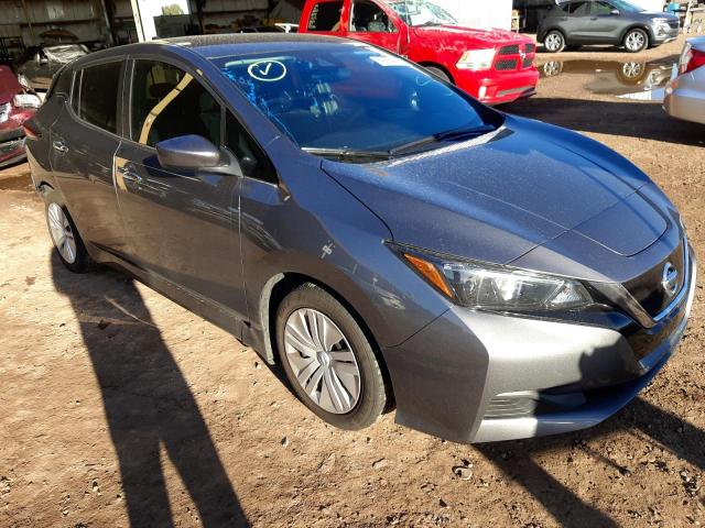Photo 4 from auction – 2021 NISSAN LEAF S with VIN 1N4AZ1BV6MC554632