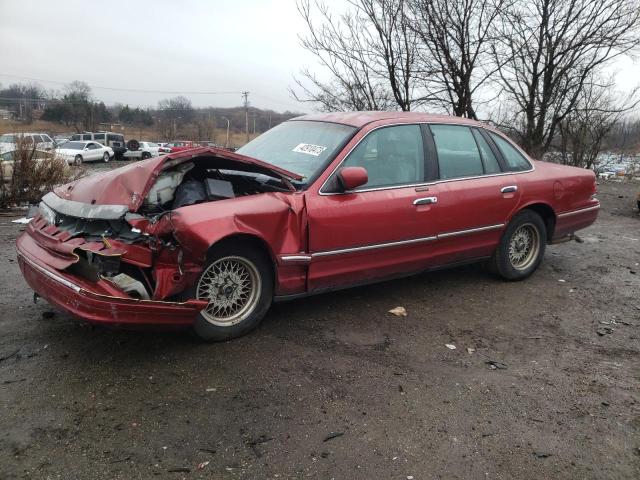 Photo 1 from auction – 1997 FORD CROWN VICT with VIN 2FALP74W7VX219603