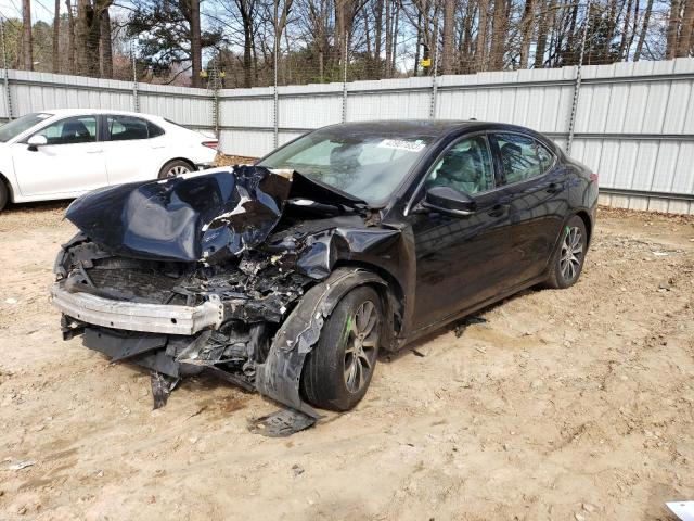 ACURA TLX TECH 2015 with VIN 19UUB1F51FA006186 - Photo from auction