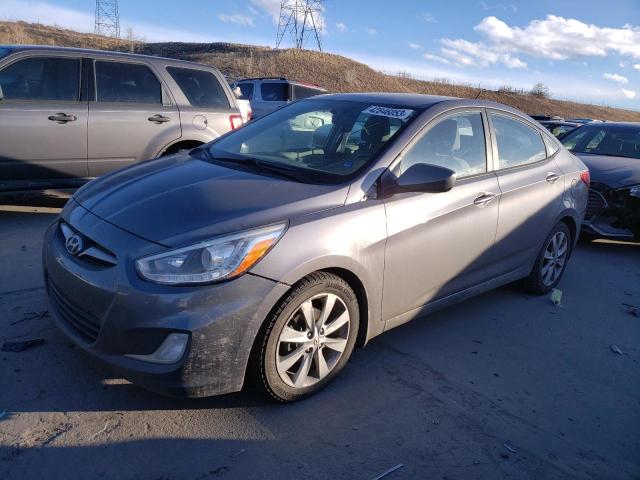 Photo 1 from auction – 2014 HYUNDAI ACCENT GLS with VIN KMHCU4AE3EU604477