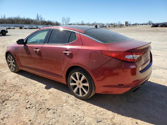 Photo 2 from auction – 2013 KIA OPTIMA SX with VIN 5XXGR4A69DG181053