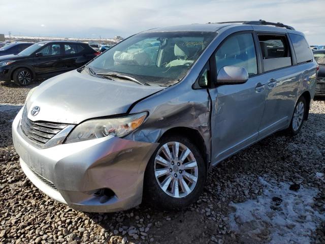 TOYOTA SIENNA LE 2011 with VIN 5TDJK3DC2BS021999 - Photo from auction