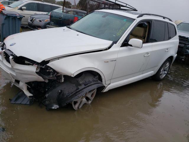 BMW X3 3.0SI 2008 with VIN WBXPC93418WJ04761 - Photo from auction