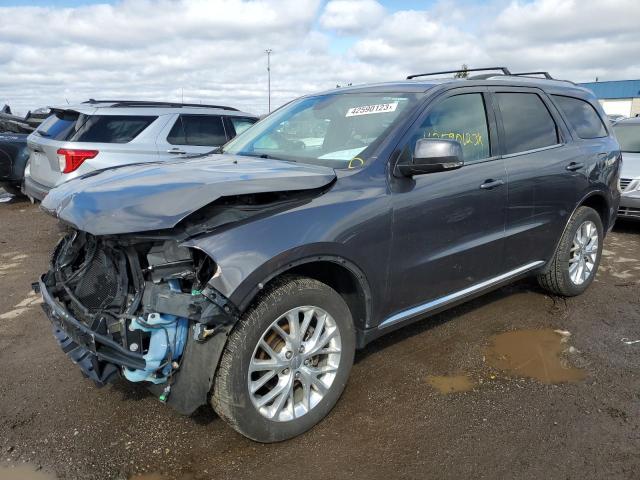 DODGE DURANGO LI 2016 with VIN 1C4RDJDG0GC486388 - Photo from auction