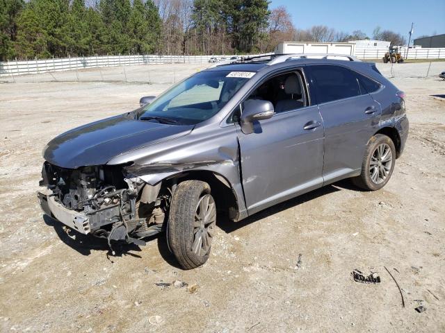 LEXUS RX 350 BAS 2014 with VIN JTJBK1BA3E2037955 - Photo from auction