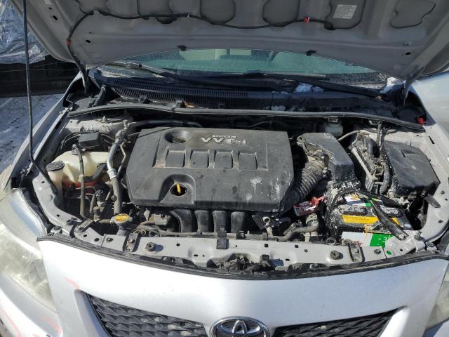 Photo 11 from auction – 2009 TOYOTA COROLLA BA with VIN 1NXBU40E59Z157637