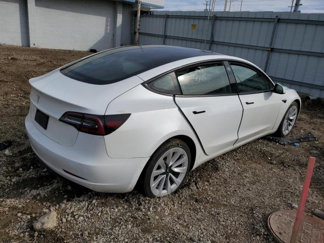 Photo 3 from auction – 2022 TESLA MODEL 3 with VIN 5YJ3E1EA3NF191783