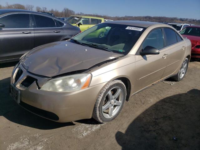PONTIAC G6 BASE 2007 with VIN 1G2ZG58N674117041 - Photo from auction