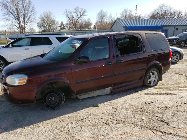 CHEVROLET UPLANDER I 2008 with VIN 1GBDV13148D169962 - Photo from auction