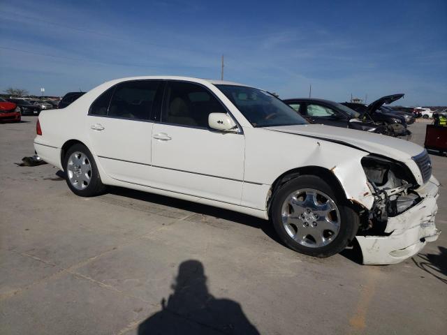 Photo 4 from auction – 2003 LEXUS LS 430 with VIN JTHBN30F130112020