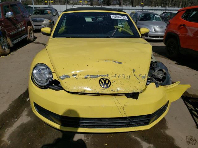 Photo 5 from auction – 2014 VOLKSWAGEN BEETLE with VIN 3VW507AT8EM819668