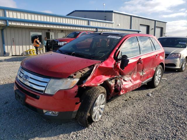FORD EDGE LIMIT 2010 with VIN 2FMDK3KC9ABB72169 - Photo from auction