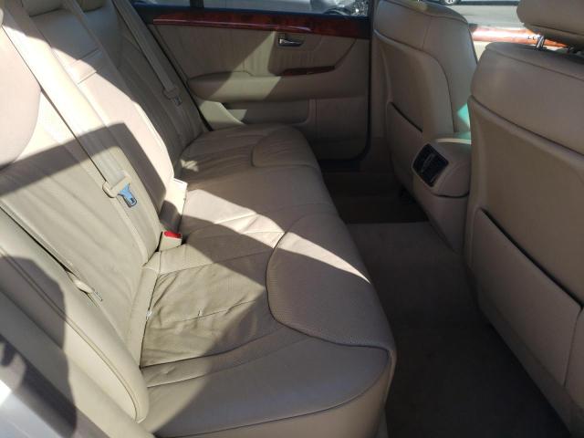 Photo 10 from auction – 2003 LEXUS LS 430 with VIN JTHBN30F130112020