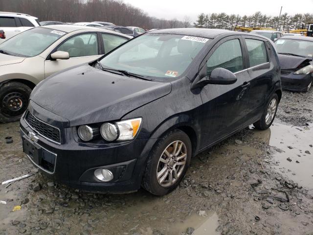 Photo 1 from auction – 2013 CHEVROLET SONIC LT with VIN 1G1JD6SG5D4119109
