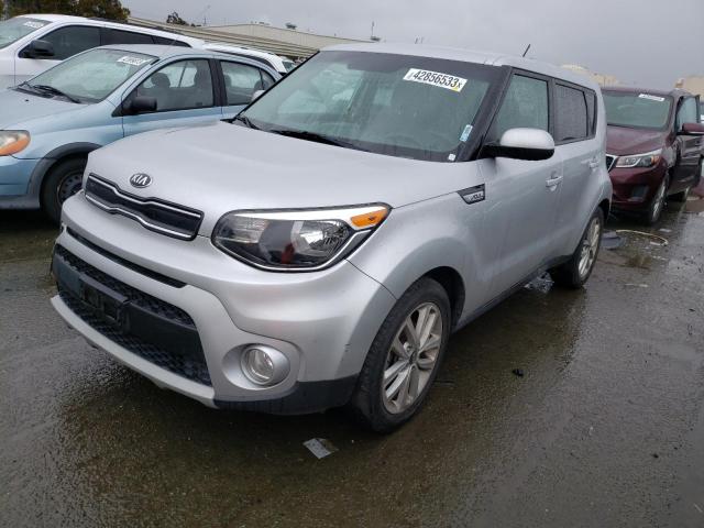 KIA SOUL + 2019 with VIN KNDJP3A58K7655481 - Photo from auction