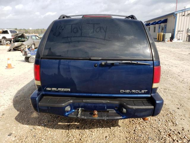 Photo 6 from auction – 2002 CHEVROLET BLAZER with VIN 1GNDT13W22K205042